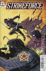 Variant Cover for Strikeforce #3