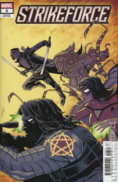 Variant Cover for Strikeforce #3