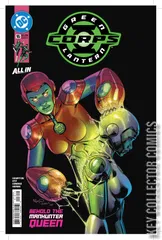 Cover for Green Lantern Corps #16