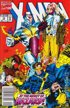 Variant Cover for X-Men #12