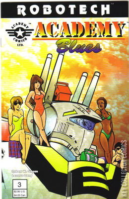Robotech: Academy Blues