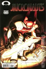 Variant Cover for Micronauts #4
