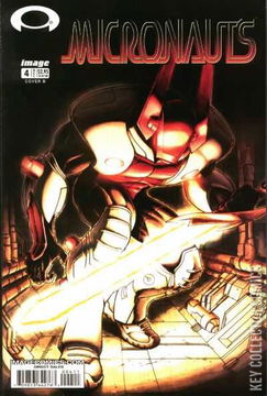 Variant Cover for Micronauts #4