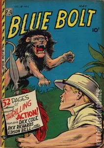 Blue Bolt #12