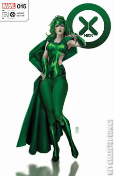 Variant Cover for X-Men #15