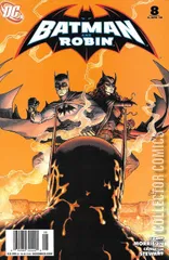 Cover for Batman and Robin #8