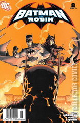 Variant Cover for Batman and Robin #8