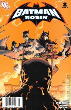 Variant Cover for Batman and Robin #8