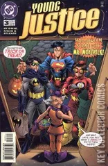 Cover for Young Justice #3