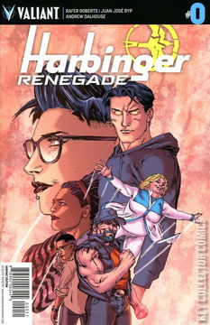 Variant Cover for Harbinger: Renegade #0