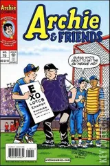 Cover for Archie & Friends #70