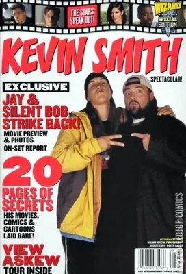 Wizard Kevin Smith Special
