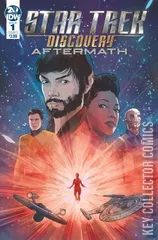 Cover for Star Trek: Discovery - Aftermath #1