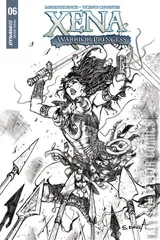 Cover for Xena: Warrior Princess #6