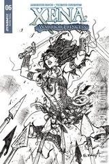 Variant Cover for Xena: Warrior Princess #6