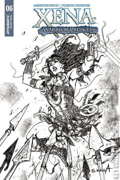 Variant Cover for Xena: Warrior Princess #6