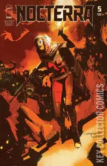Variant Cover for Nocterra #5