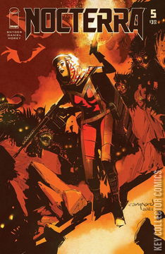 Variant Cover for Nocterra #5