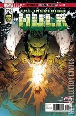 Cover for Incredible Hulk #709