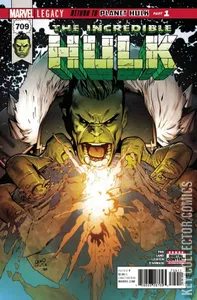 Incredible Hulk #709