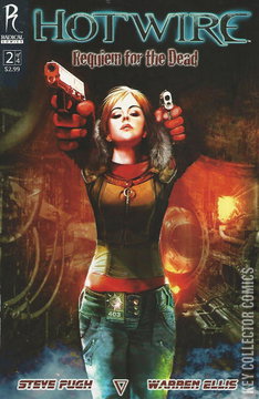 Variant Cover for Hotwire: Requiem for the Dead #2