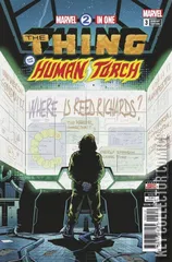 Variant Cover for Marvel Two-In-One #3