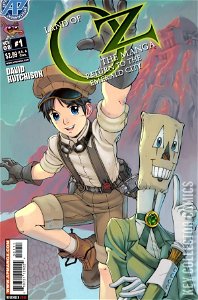 The Land of Oz: The Manga - Return to the Emerald City