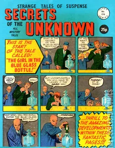 Secrets of the Unknown #216