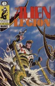 The Alien Legion #4