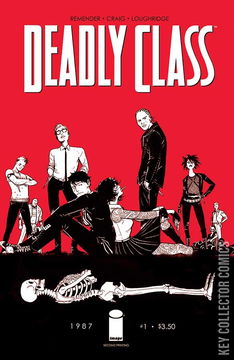 Variant Cover for Deadly Class #1