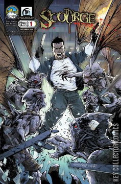 Variant Cover for The Scourge #1
