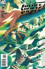 Cover for Justice Society of America #11