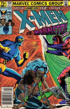 Variant Cover for Uncanny X-Men #150