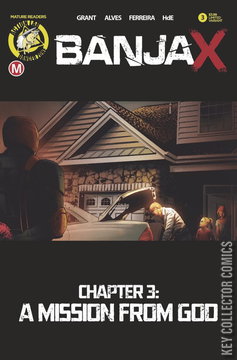 Variant Cover for Banjax #3