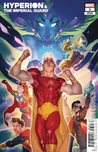Heroes Reborn: Hyperion and the Imperial Guard #1