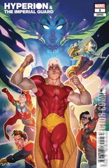 Variant Cover for Heroes Reborn: Hyperion and the Imperial Guard #1