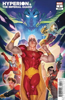 Heroes Reborn: Hyperion and the Imperial Guard