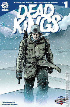 Variant Cover for Dead Kings #1