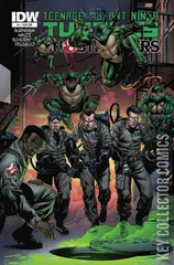 Variant Cover for Teenage Mutant Ninja Turtles / Ghostbusters #4