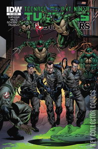 Teenage Mutant Ninja Turtles / Ghostbusters #4 