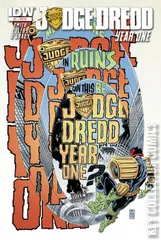 Variant Cover for Judge Dredd: Year One #3