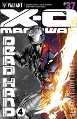 Cover for X-O Manowar #37