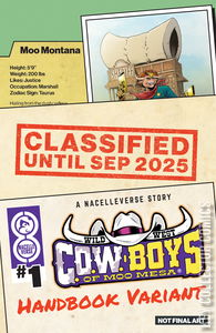 Wild West Cow Boys Of Moo Mesa #1