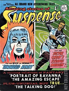Amazing Stories of Suspense #32