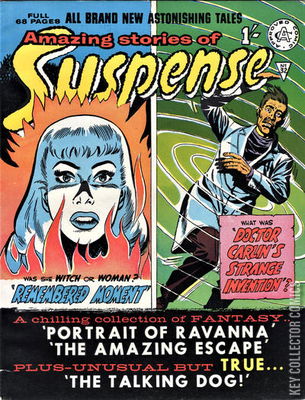 Amazing Stories of Suspense
