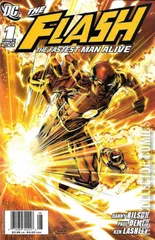 Variant Cover for Flash: The Fastest Man Alive #1