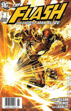 Variant Cover for Flash: The Fastest Man Alive #1