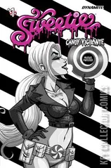 Variant Cover for Sweetie: Candy Vigilante #1