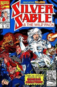 Silver Sable and the Wild Pack #8