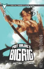 Variant Cover for Post Malone's Big Rig #3